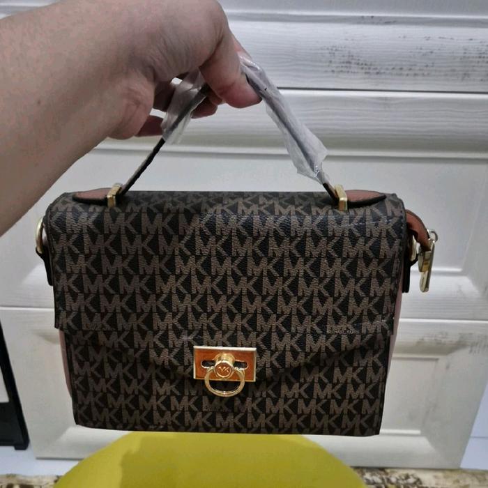 MK Hendrix Medium Satchel