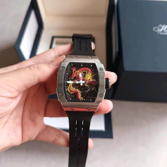 Haofa 1968 Dragon Steel Mechanical Watch