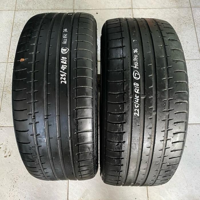 Ring 18 225 45 Accelera Phi Ban Acelera Aselera R18 Not Achilles GT Radial Hankook Falken Advan Yoko