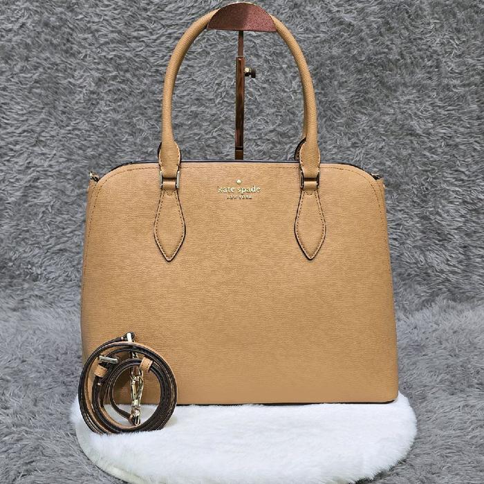 (100% ORI) KS DARCY CLASSIC SADDLE LARGE SATCHEL