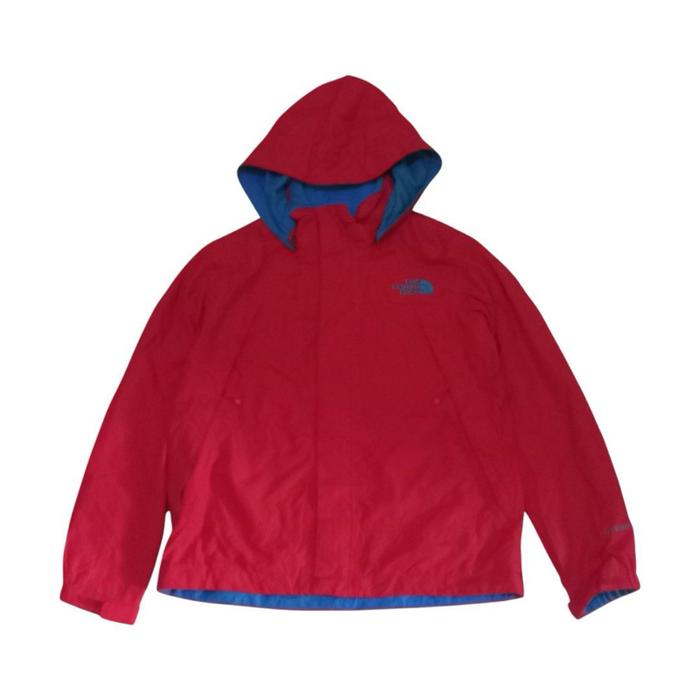 Jaket Outdoor TNF Merah Anak Second Original