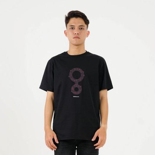 Greenlight Kaos Pria Lengan Pendek Cotton Logo OL-C241223
