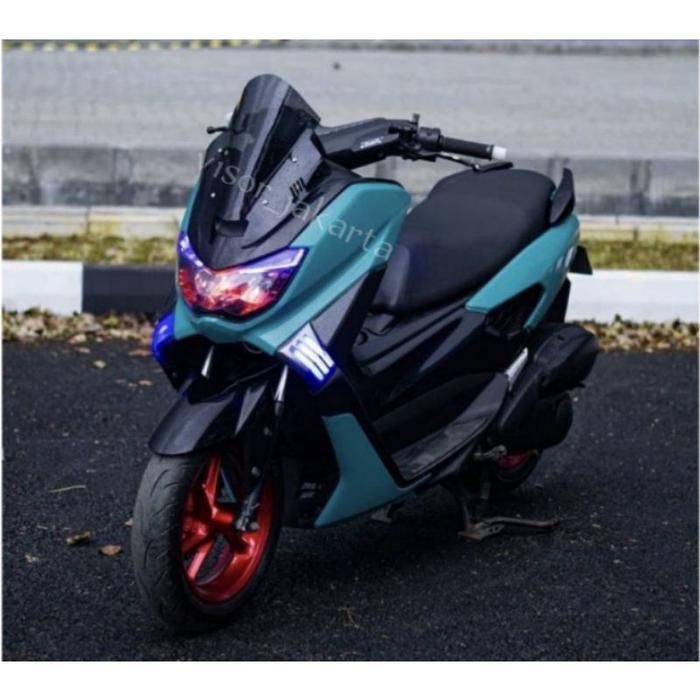 WINDSHIELD NMAX OLD TYPE TDR SIRIP HIU,VISOR NMAX OLD FULL JENONG, ILI
