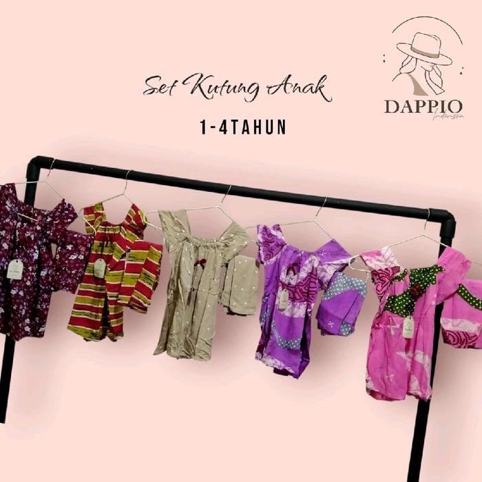 setelan kutung anak - daster anak / setelan anak / setelan tidur anak / setelan rayon / setelan rayo