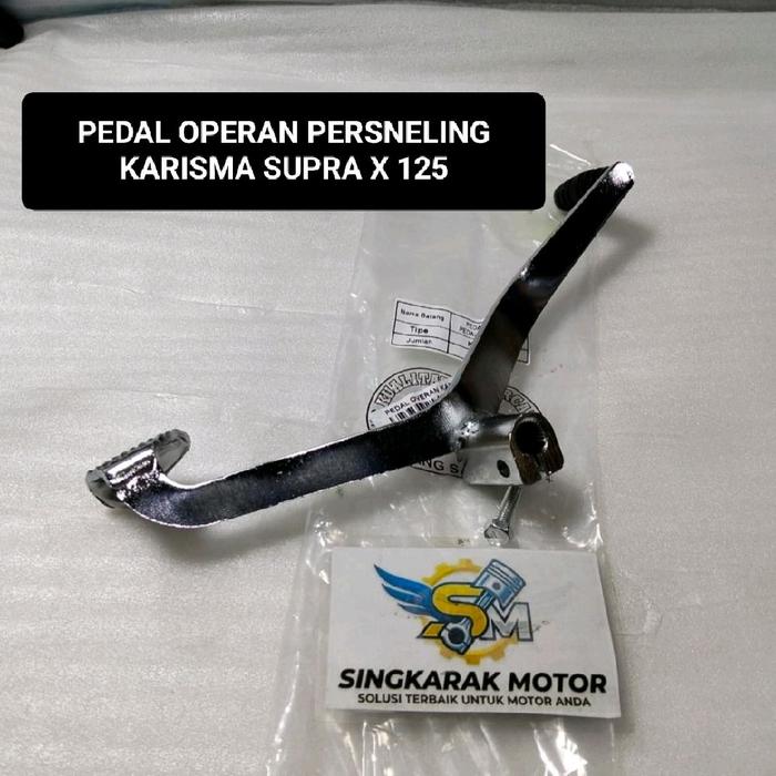 PEDAL OPERAN OVERAN PERSNELING GIGI HONDA SUPRA X 125 KARISMA MPM PREMIUM IMPORT