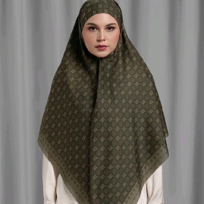 Buttonscraft Songket Tie Back Square - Lychee Parfum Elegan untuk Wanita Aroma Menawan dan Menarik M
