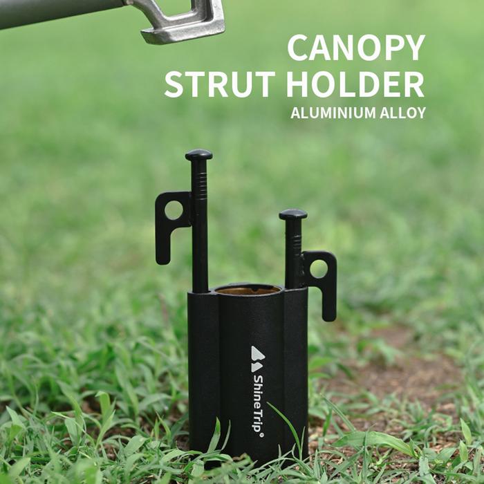 Portable Canopy Awning Rod Holder Alloy Awning Rod Stand Lightweight