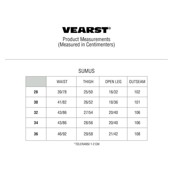 Vearst Pants Slim Fit Jeans Sumus Ack Washed