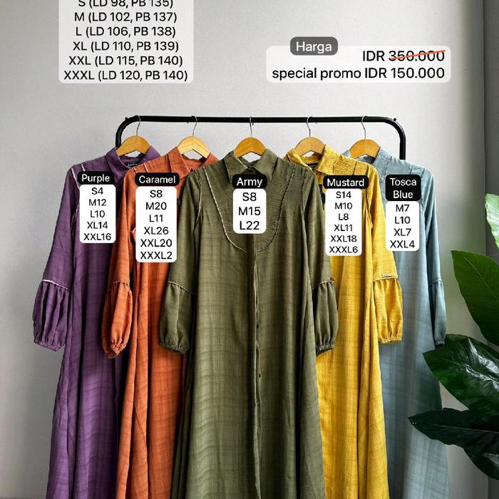 gamis journey Miky motif super nyaman