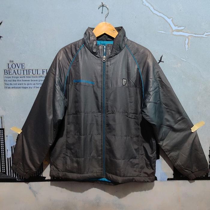 Jaket casual outdoor KSWISS polyester