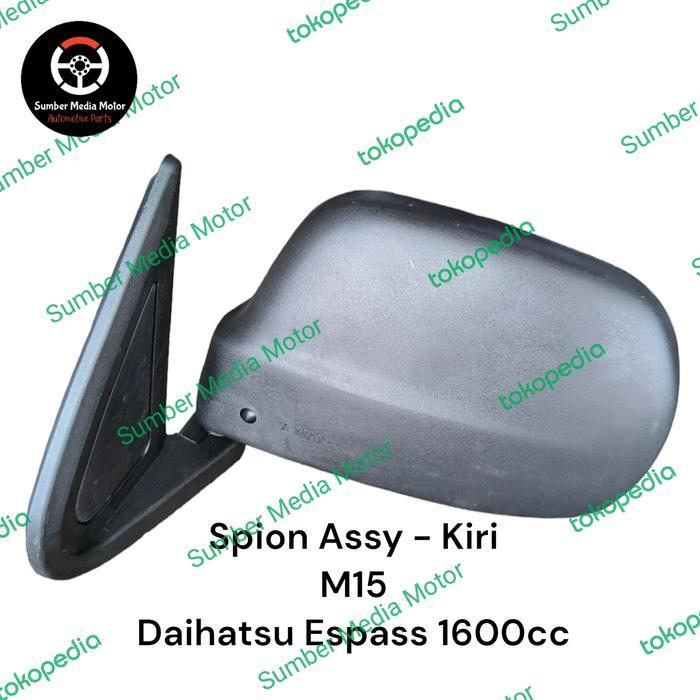 V-Max Manual Mirror / Spion Kiri (LH) Daihatsu Espass R1