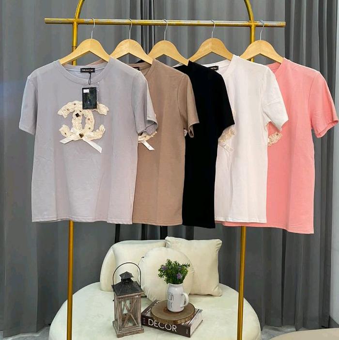 Kaos Celine import Baju Pendek