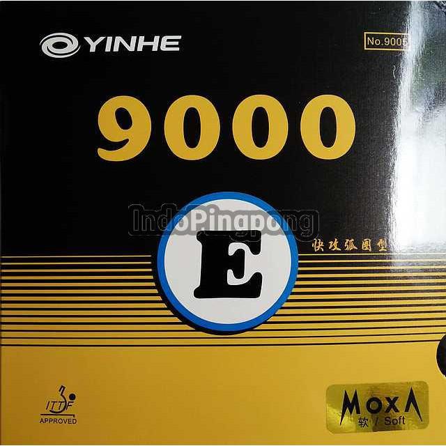 Yinhe 9000 E (Max) Karet Pingpong Hitam/Merah Soft