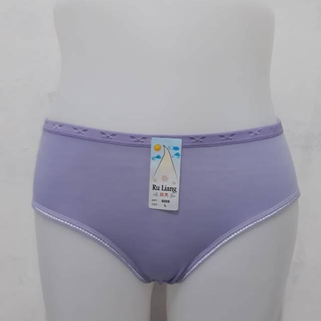 Celana Dalam Wanita Ru Liang Harga 6 PCS
