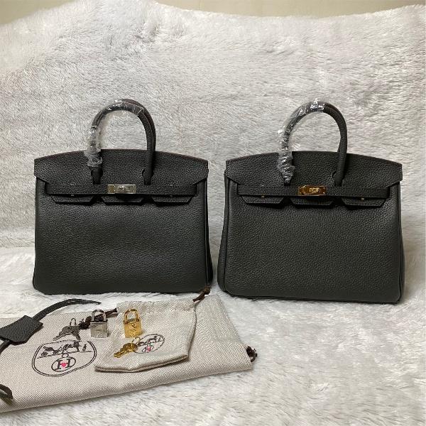 Tas Top Handle Wanita Kulit Asli HB25T 25Cm