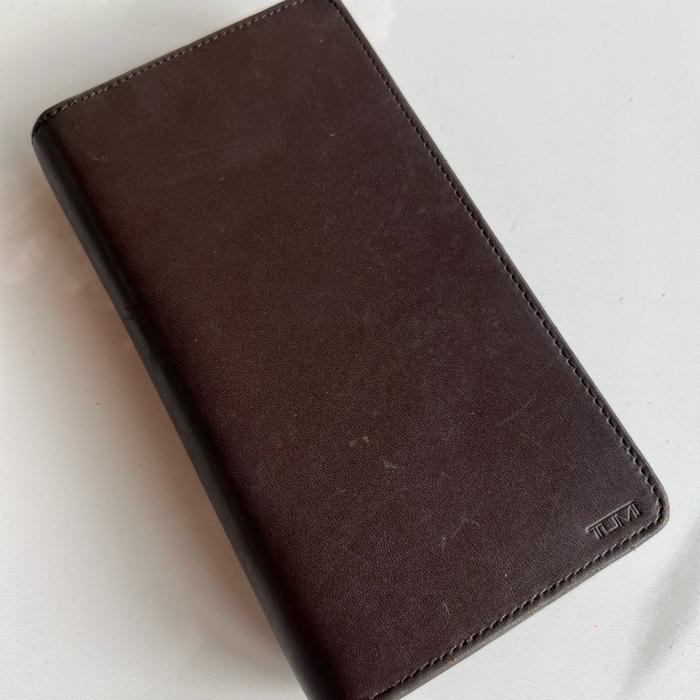 TUMI DOMPET WALLET LEATHER ORIGINAL