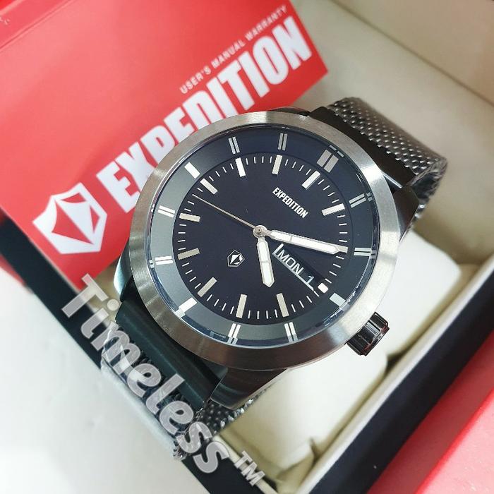 Jam Tangan Pria EXPEDITION E 6773 M BLACK