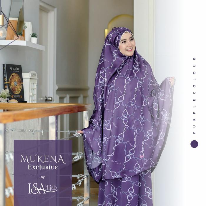 Mukena Exclusive By Isa Hijab