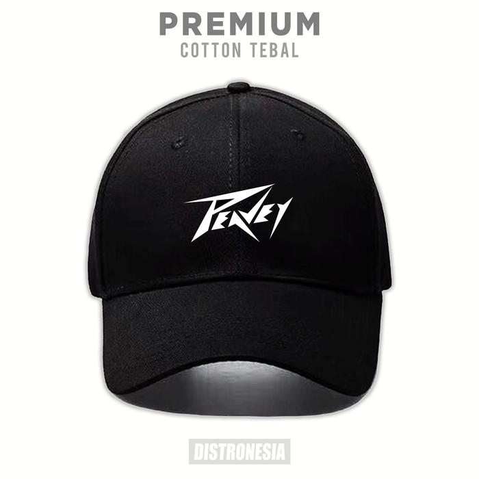 Topi Peavey Audio Sound System Premium Cotton Baseball