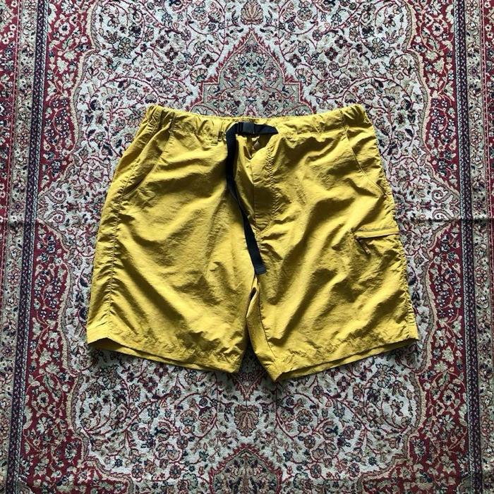 Celana Uniqlo utility nylon geared short pants Casual Uniqlo outdoor pants HH105
