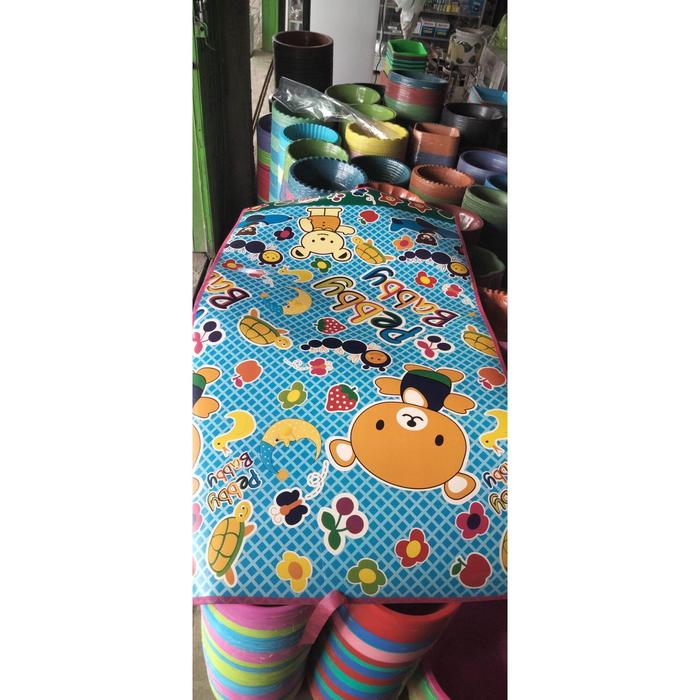 Tikar Murah 120 X 70 Cm Karpet Alas Lantai Evamatic Motif Random
