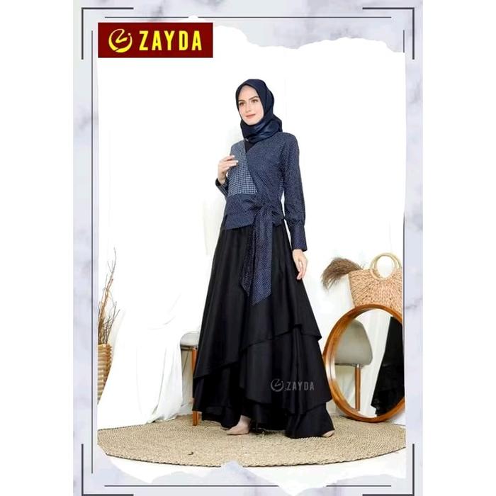 [MuVeBoutiQue] Gamis Zayda longdress ZG63B