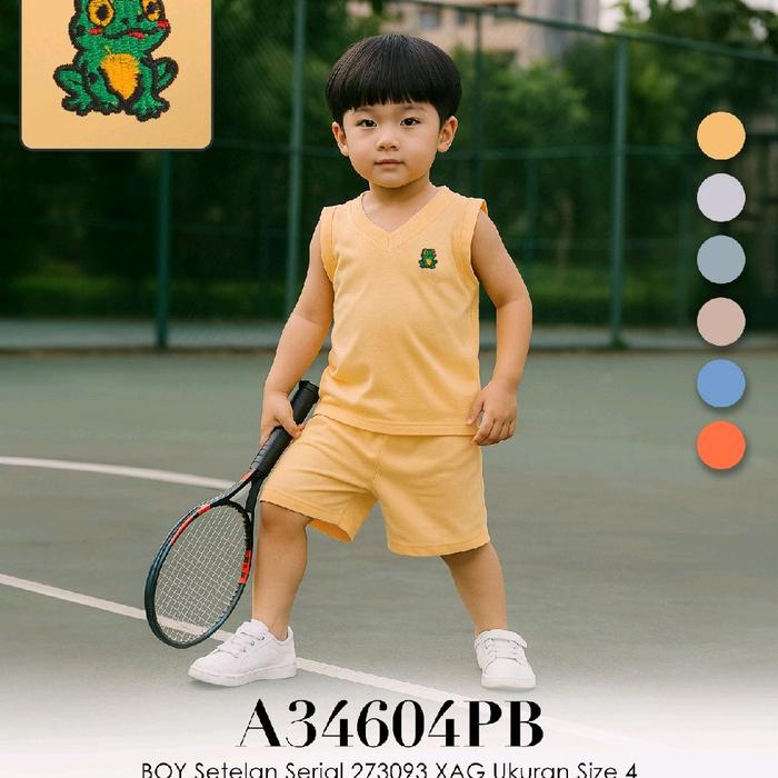 STELAN ANAK KAOS OBLONG LEMONE