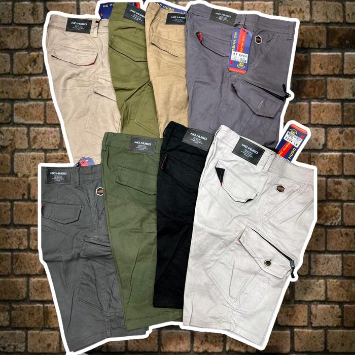 MC HG/Celana Pendek Cargo Model Terbaru
