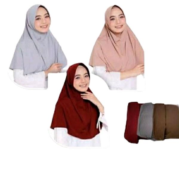 hijab bergo hamidah daily mayang collection