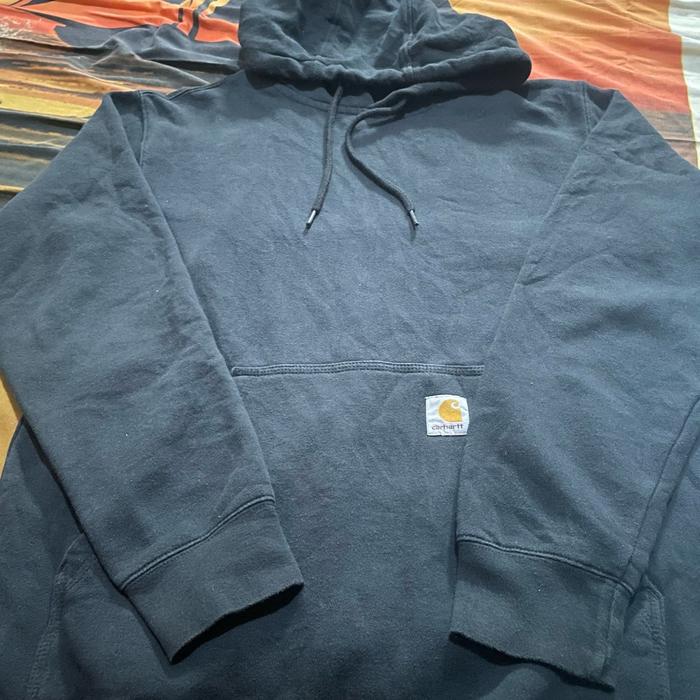 Hoodie carharrt Tebal Sweater Fit Pria