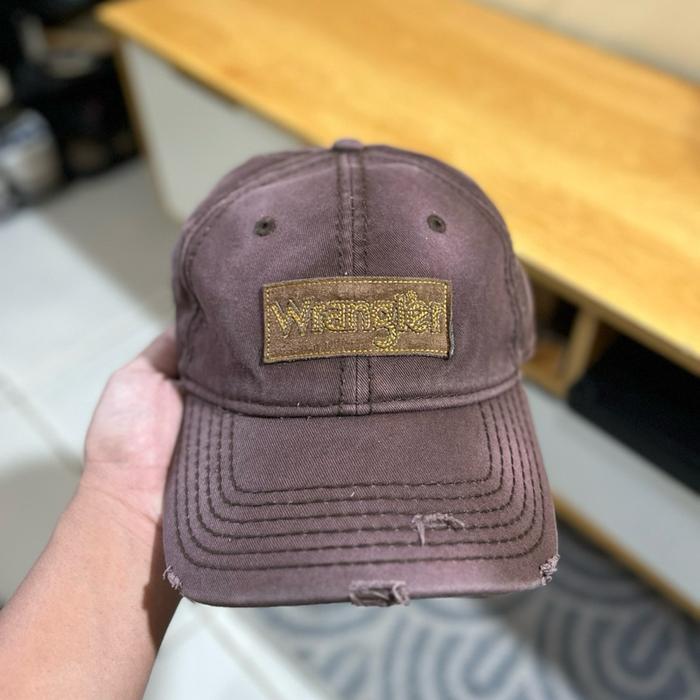 Topi Wrangler Vintage Ori