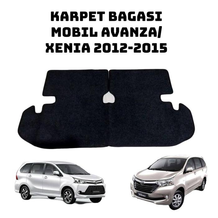 KARPET BAGASI MOBIL AVANZA/XENIA TAHUN 2012-2015