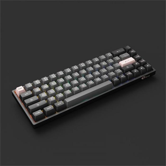 Akko 3068B Plus Black Pink Multi-modes Wired/BT 5.0/2.4G Wireless RGB