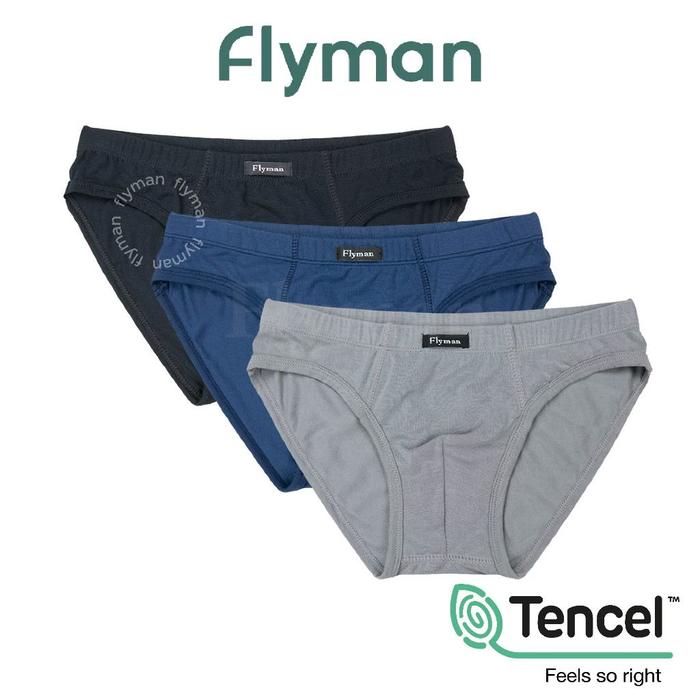 Flyman Tencel Briefs 3 pcs FM 3075