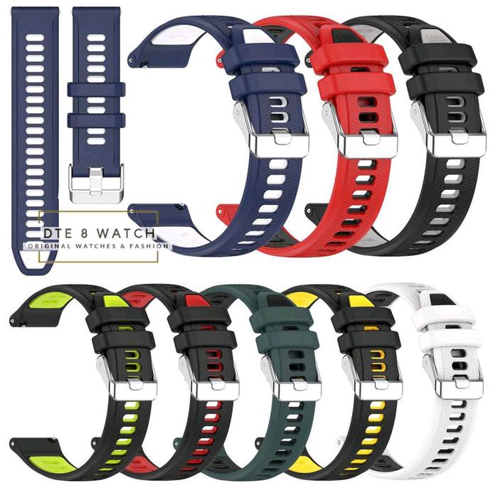 Strap Garmin Vivoactive 3 Garmin Vivoactive 3 Music Silikon Rubber 20mm Xs Quick Release