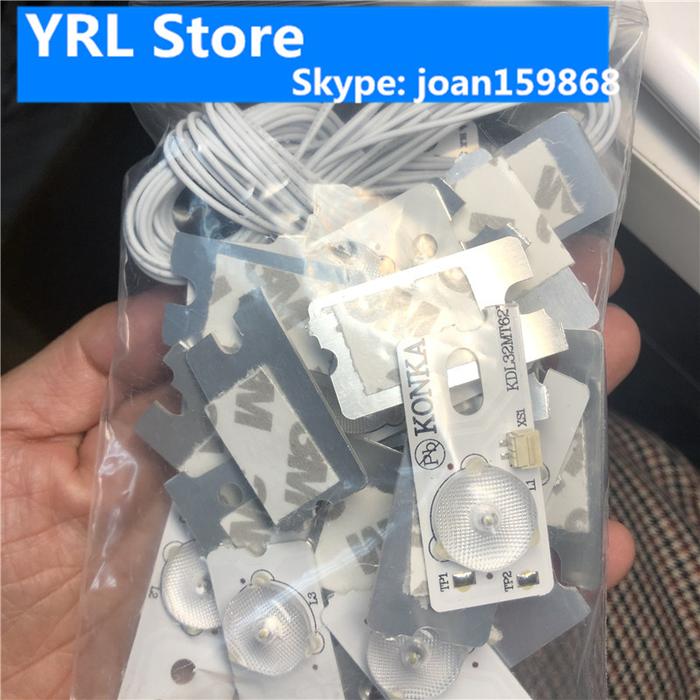 40pcs 6V SMD Lamp Beads For 32-65Inch LED Konka TV Repair  With