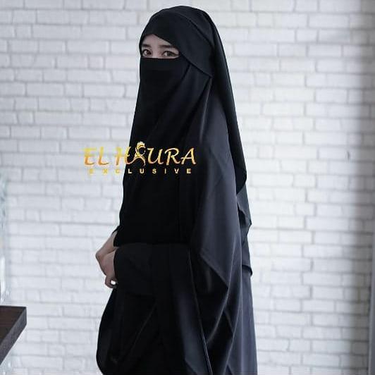 Cadar Niqab Yaman Poni Elhaura