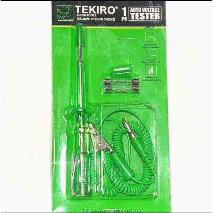 Tekiro Tespen Dc / Auto Votage Tester