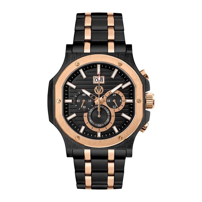 Jam Tangan Pria Christ Verra Casual Men's Watches CV 12202G Stainless Steel Original