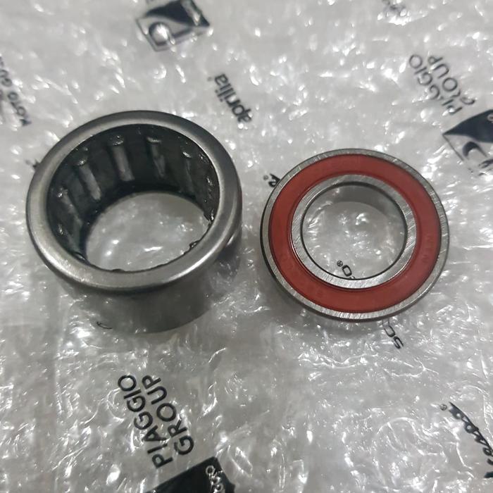 Komplit Bearing Driven Pulley Vespa 2V