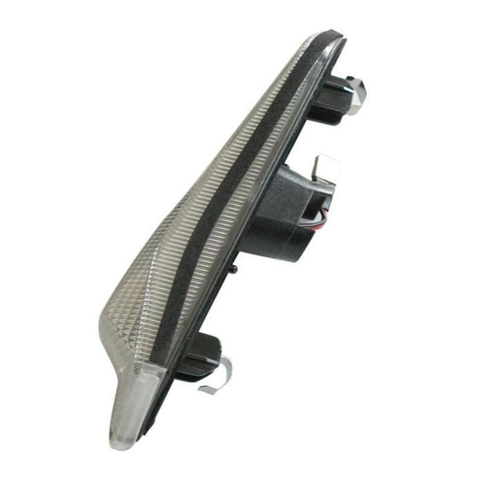 Clear Front Bumper Clear Front Bumper Side Marker Lights Side Marker