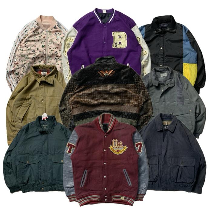 VINTAGE JACKET / JACKET CASUAL / JACKET BOMBER / FLIGHT JACKET / JACKET VARSITY / JACKET