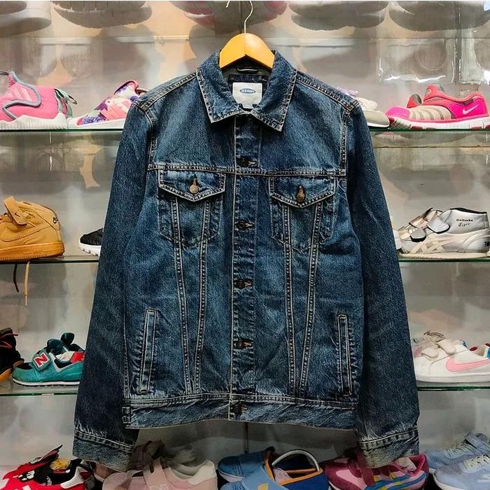 JAKET JEANS OLD NAVY  PRIA DEWASA