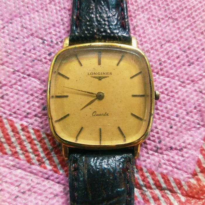 longines tank quartz rare vintage