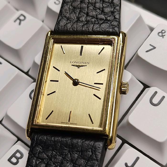 Longines Tank Manual Winding