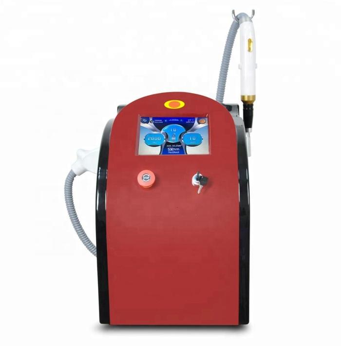 2023 Portable Beauty Tattoo Removal Beauty Machine Nd Yag Laser Pico
