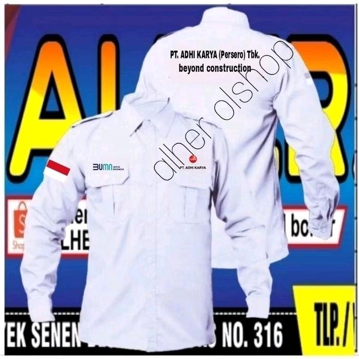 kemeja Adhi karya baju Adhi karya seragam Adhi karya Pdh Adhi karya kemeja kerja Adhi karya baju ker