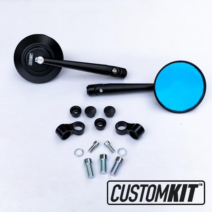 Sale Spion Bulat Rizoma Generic Kaca Biru