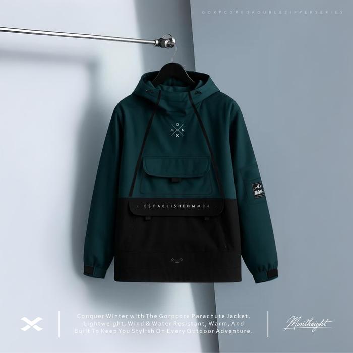 JACKET WATERPROOF | JACKET GORPCORE | JACKET WINDPROOF | JAKET GORPCORE JAKET WATERPROOF PRIA WANITA