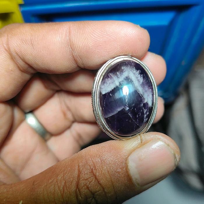 kecubung pengasihan Kristal serat es berjungjung drajat